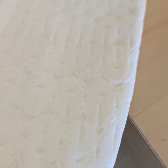 Buffbunny Crop Jacquard Pullover Top (M) - Picture 5 of 8